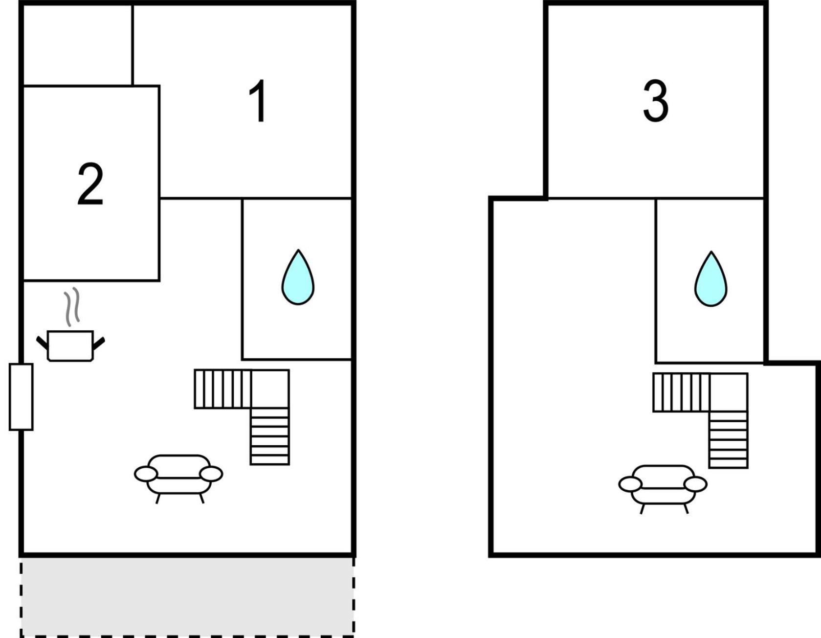 Ferienhaus 2 Altefaehr Eksteriør bilde